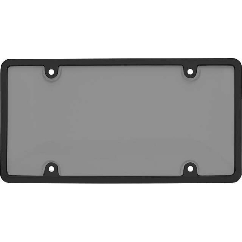 Cruiser Accessories 62052 License Plate Frame/Shield Combos