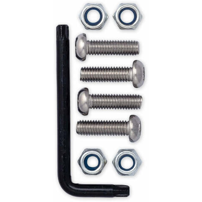 Cruiser Accessories 81300 License Plate Fasteners