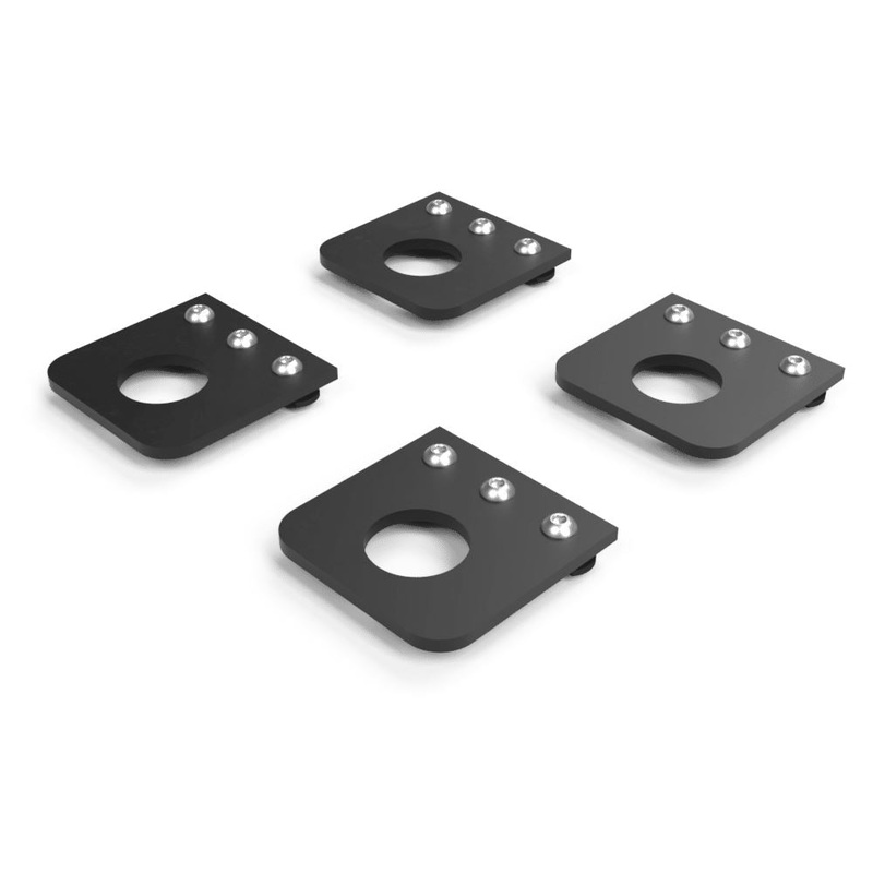 CYBERTRUCKCO 2024+ Tesla Cybertruck Tie-Down Tabs for Crossbars and Racks (4PCS)