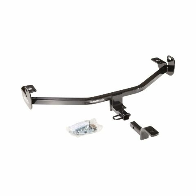 Draw-Tite 24872 Class 1 Trailer Hitch, 1-1/4 Inch Square Receiver, Compatible with Ford Focus Selected Models (Please Verify Vehicle Application)