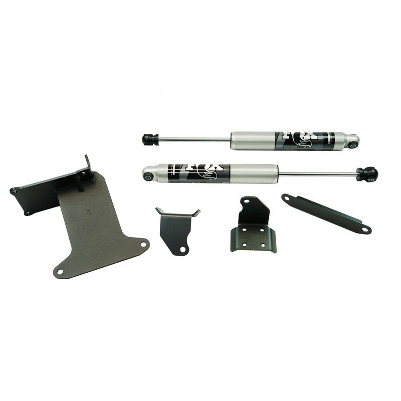 Dual Steering Stabilizer Kit – Fox 2.0 Cylinders – 05-22 F250/350 4WD 92722