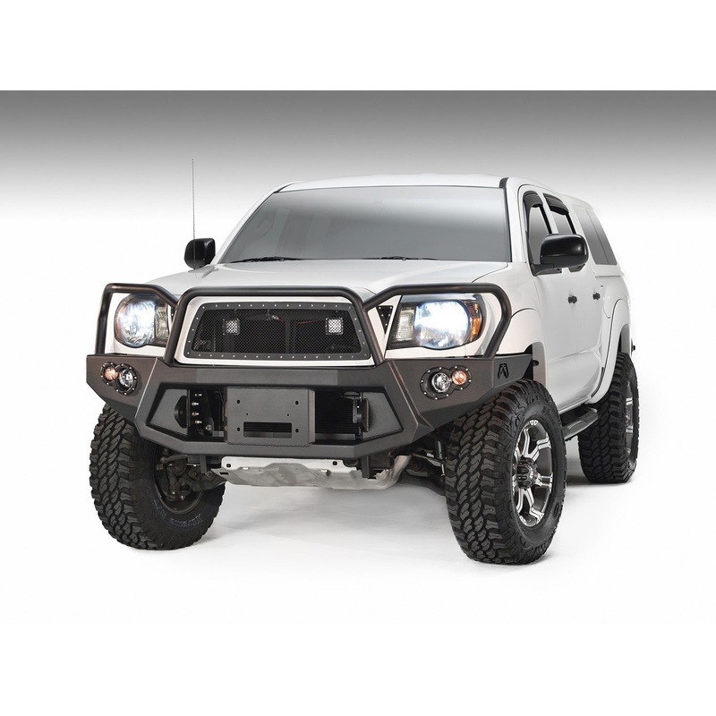 Fab Fours TT05-B1550-1 Premium Heavy Duty Winch Front Bumper Fits 05-11 Tacoma