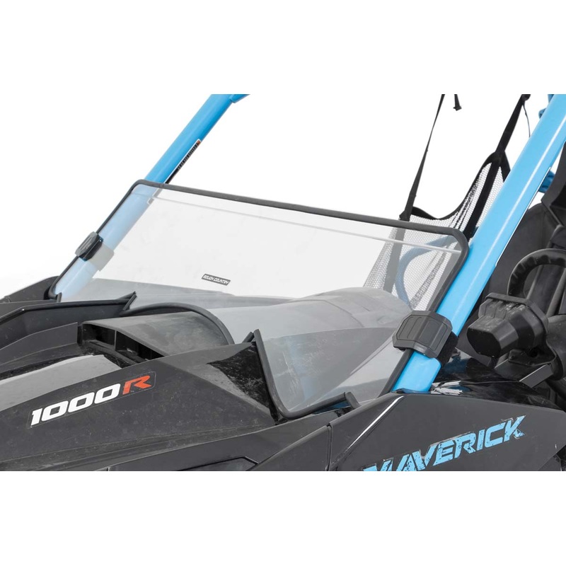 Half Windshield | Scratch Resistant | Can-Am Maverick/Maverick Max/Maverick Turbo Max
