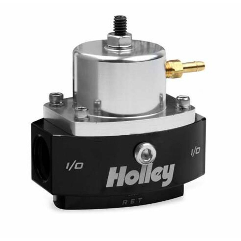Holley Performance 12-880 Adjustable Billet By-Pass Fuel Regulator