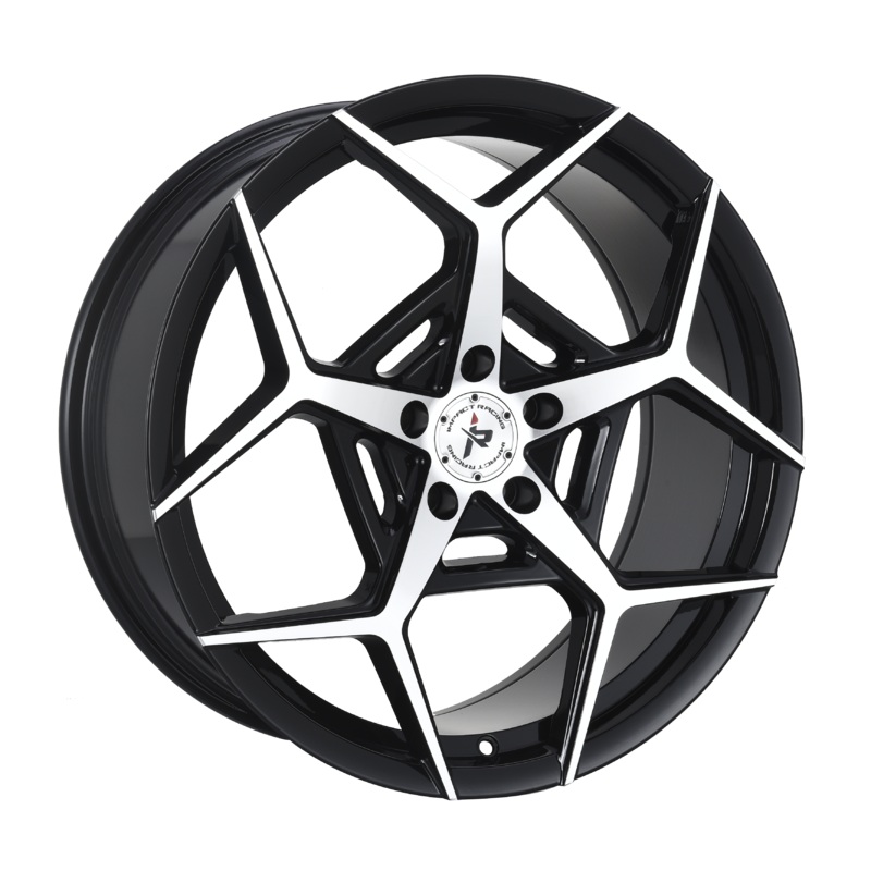 Impact Racing 20X8.5 Wheel |5X114.3 PCD |35mm Offset |73.1mm CB Gloss Black Machined Face Rims