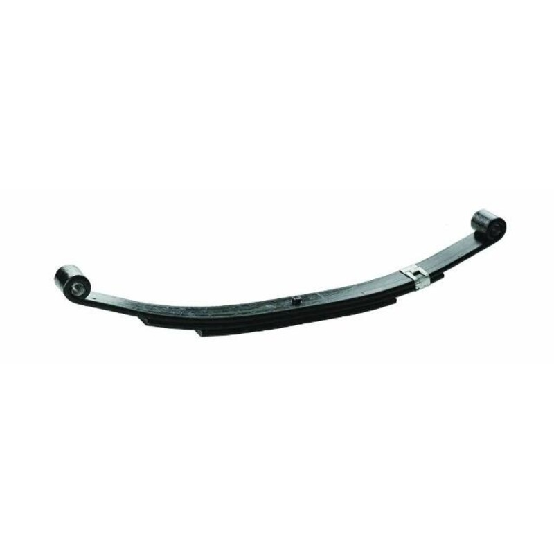Lippert Replacement 26″ Double-Eye Leaf Spring Compatible with RV Trailer Suspension Systems with 1,750-lb. Weight Capacity – 124903