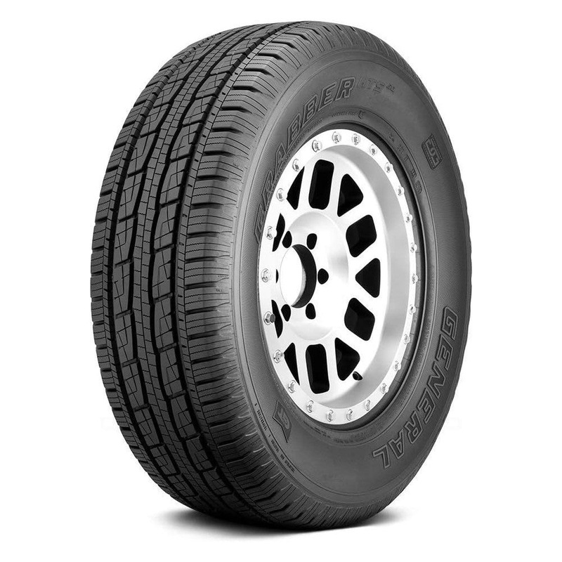 LT275/70R18/10 General Grabber HTS60 Tires Set of 6