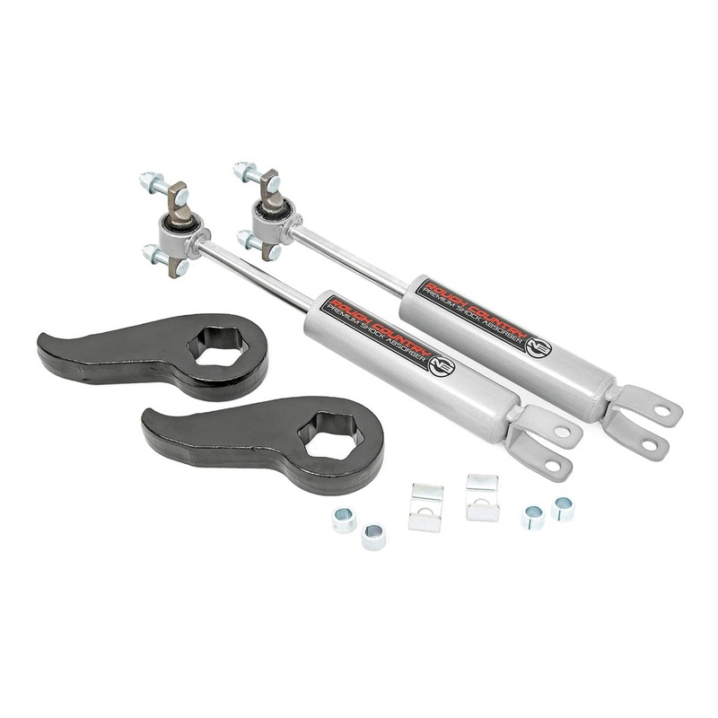 Rough Country 1.5-2 Inch Leveling Kit N3 Fits Chevrolet/GMC 3500 4WD 2020-2024