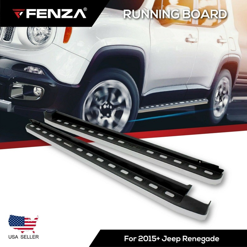 Running Boards, Nerf Bars Fits 2015-2021 Jeep Renegade