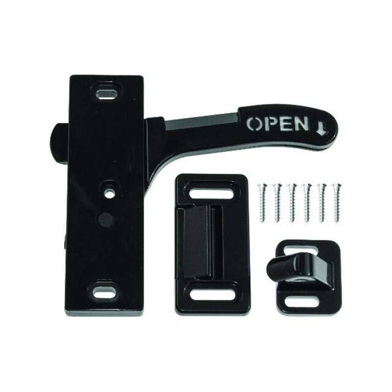 RV Designer E285, Screen Door Latch and Handle Kit, Right Hand, Entry Door Hardware