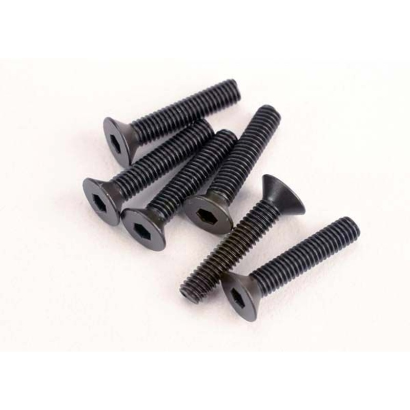 Traxxas Screws Countersunk 3x15mm Hex