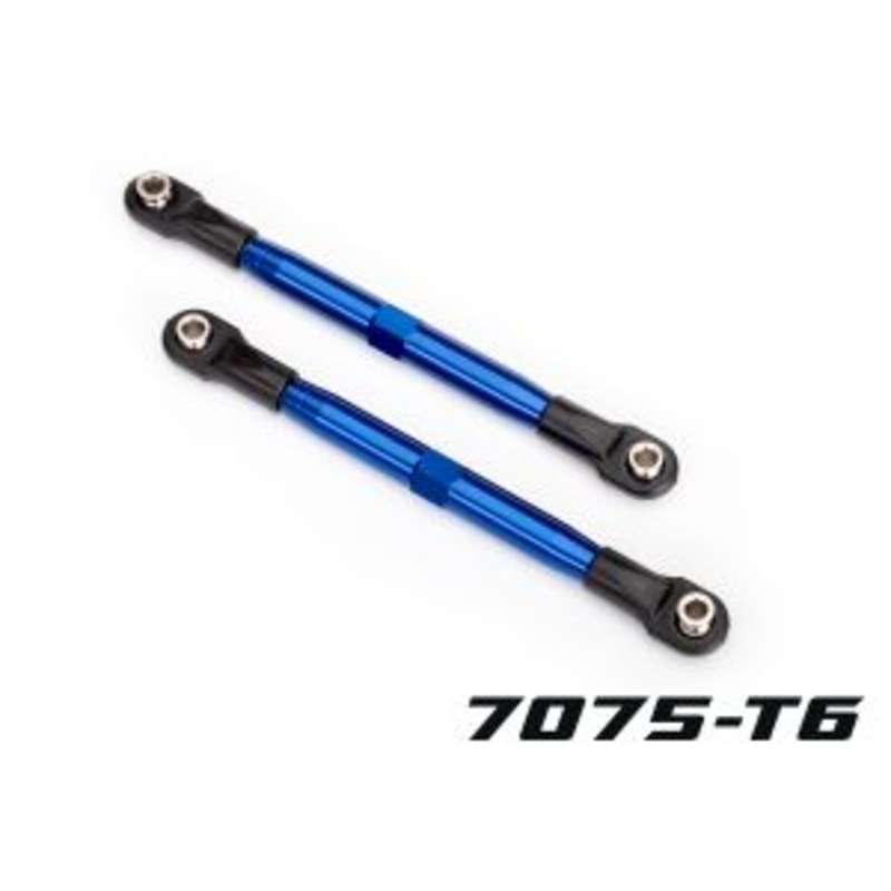 Traxxas Toe Links 87mm F/R Alum Blue
