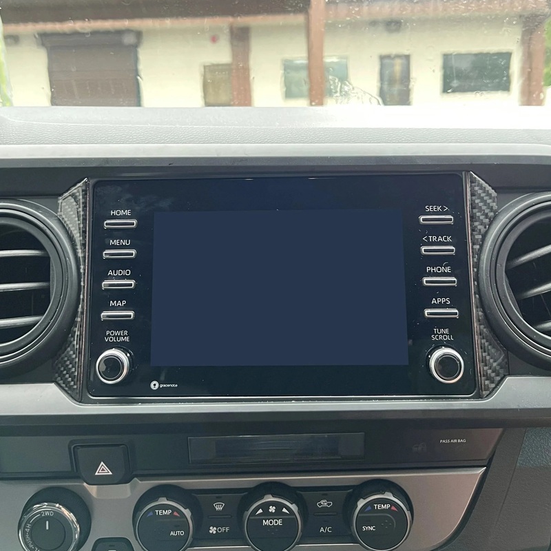 Tufskinz Outer Radio Accent Trim for  Tacoma (2016-2023)