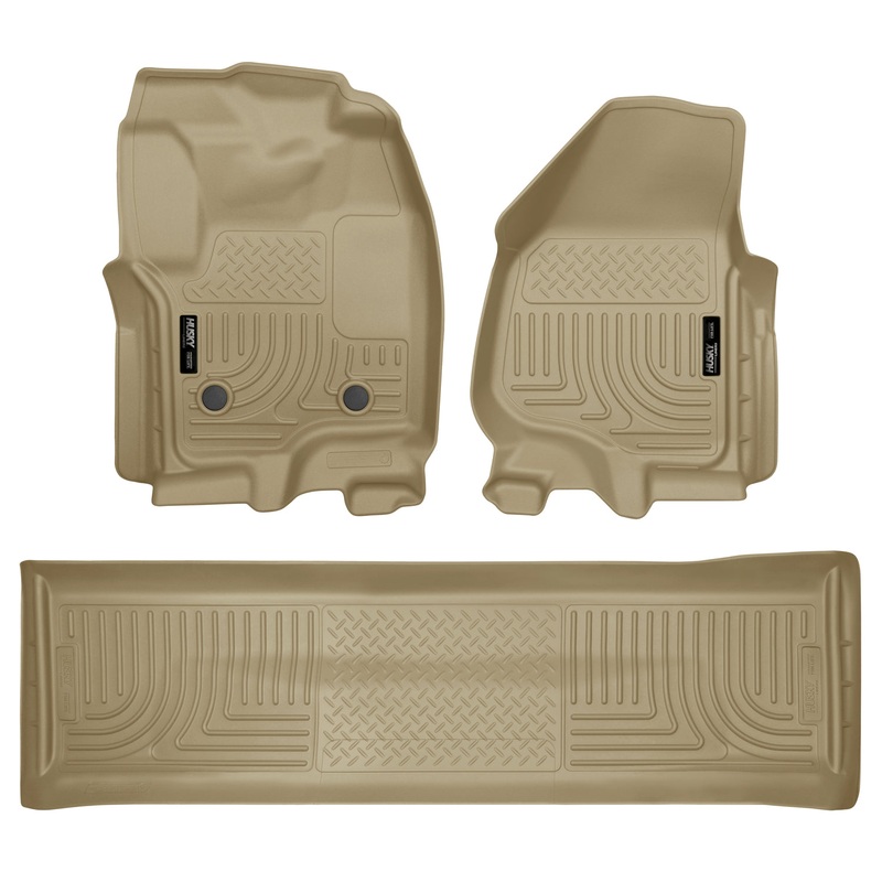Weatherbeater – Front & 2nd Seat Floor Liners (Footwell Coverage) 99713
