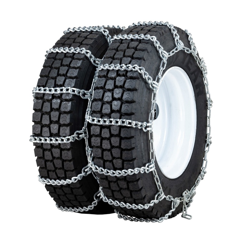 10.00-20 Quality Chain Truck Dual Triple 10mm Mud Service – 1 Pair
