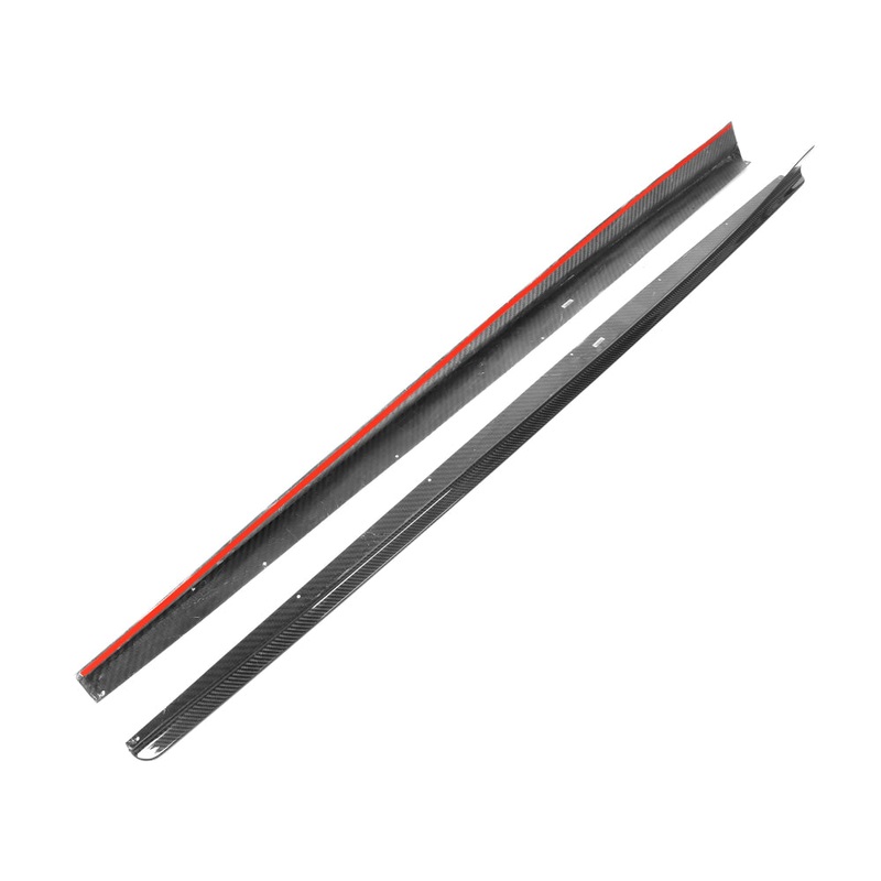 2019+ BMW 8-Series Carbon Fiber Side Skirts | G14/G15/G16
