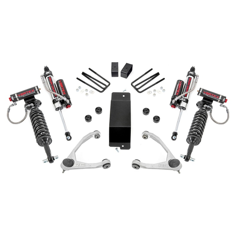 3.5 Inch Lift Kit | Forged UCA | Vertex | Chevy/GMC 1500 (07-16)