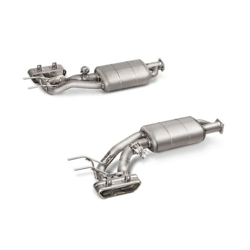 Akrapovic – Evolution exhaust Mercedes G63 AMG W463