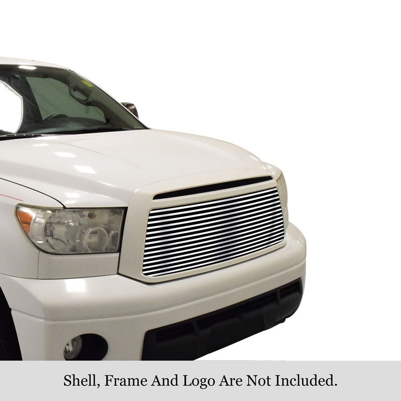 APS GR20HFG55S Main Upper Stainless Steel Billet Grille Fits 2010-2013 Toyota Tundra