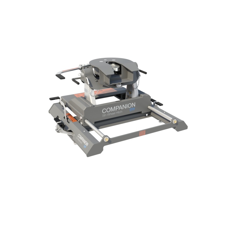 Companion Slider 5th Wheel Hitch Kit For Ford Puck System RVK3370