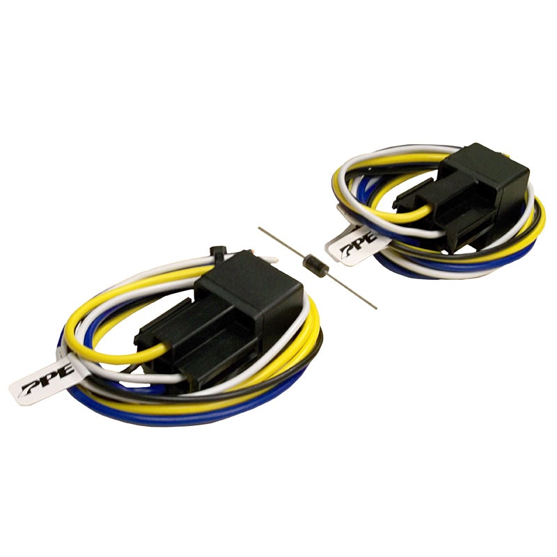 Deluxe Prewired Dual Relay Set