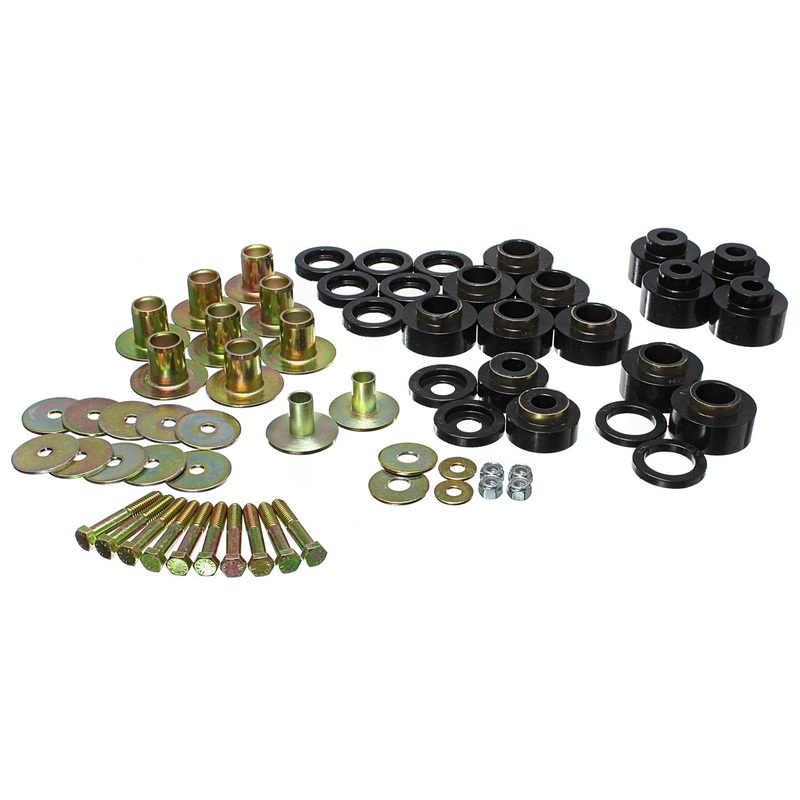Energy Suspension 3.4170G Body Mount Set With Hardware