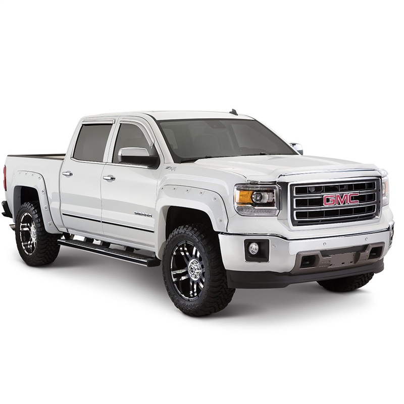 Fender Flares Pocket Style-Color Brilliant Blck Crystl Prlct Smooth Finish 4 Pc 50919-85
