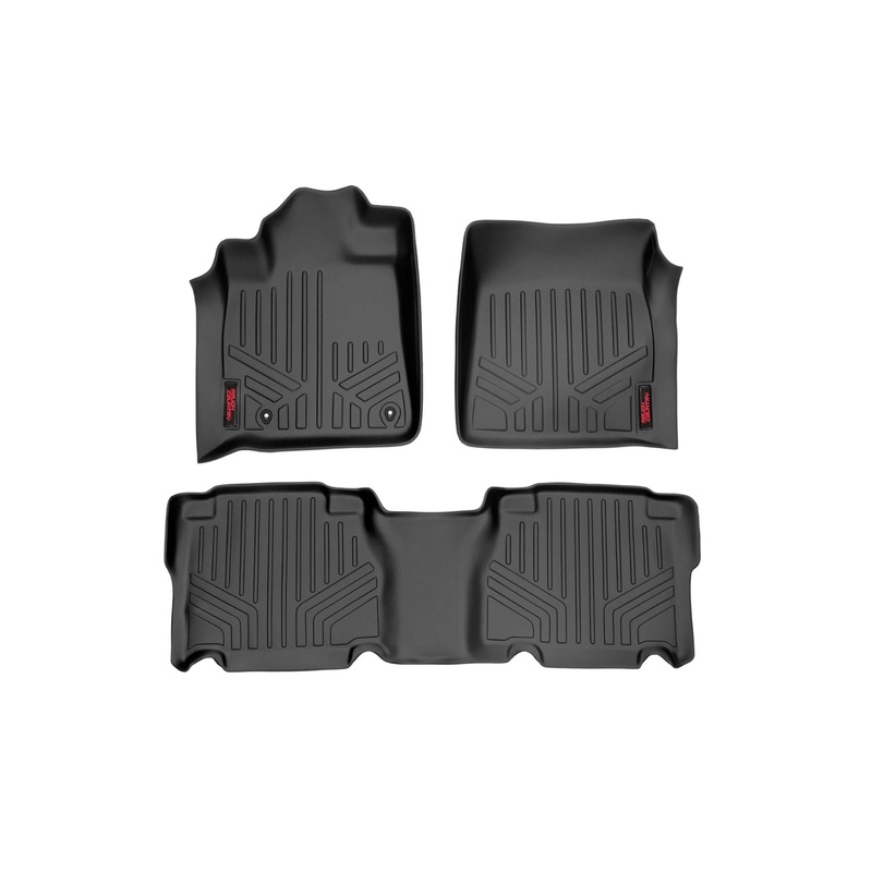 Floor Mats | CrewMax | Toyota Tundra 2WD/4WD (2007-2011)