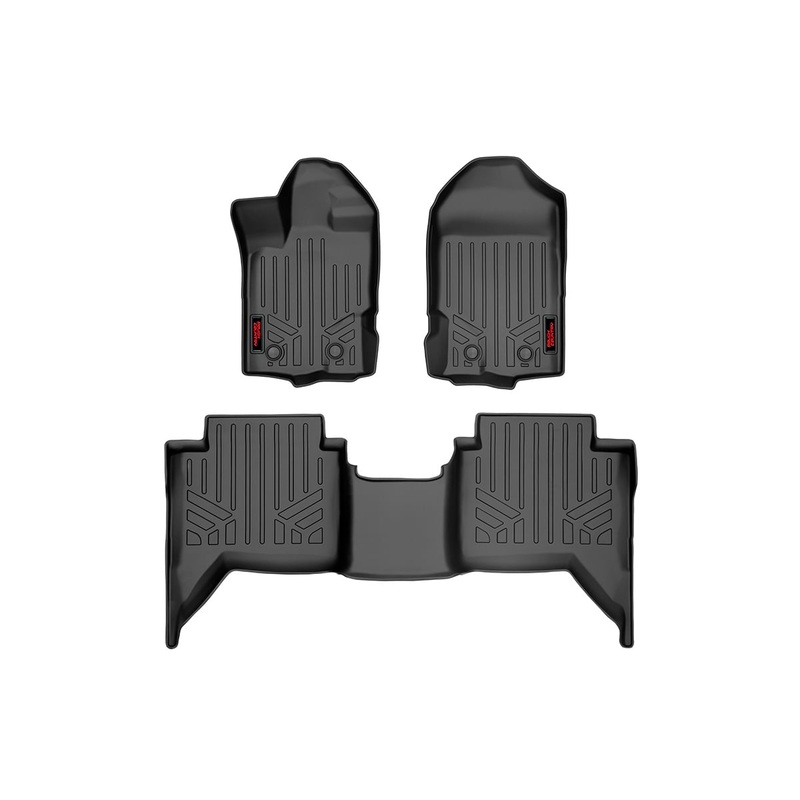 Floor Mats | FR & RR | Ford Ranger 2WD/4WD (2019-2023)