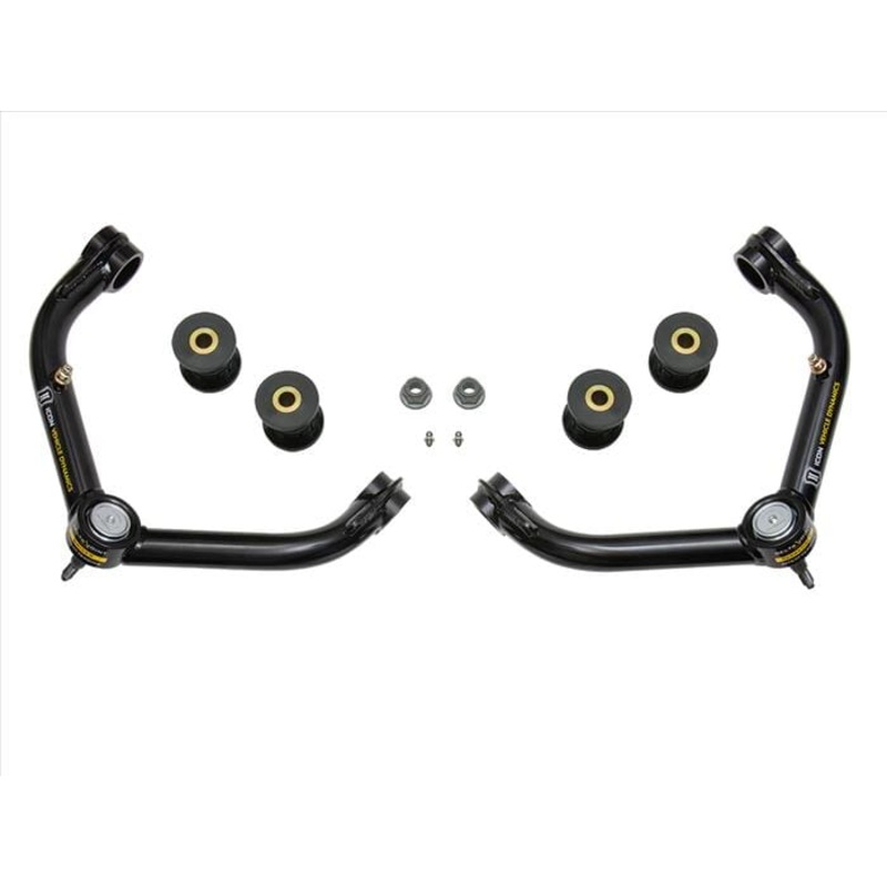 ICON 2001-2010 GM HD Tubular Upper Control Arm DJ Kit