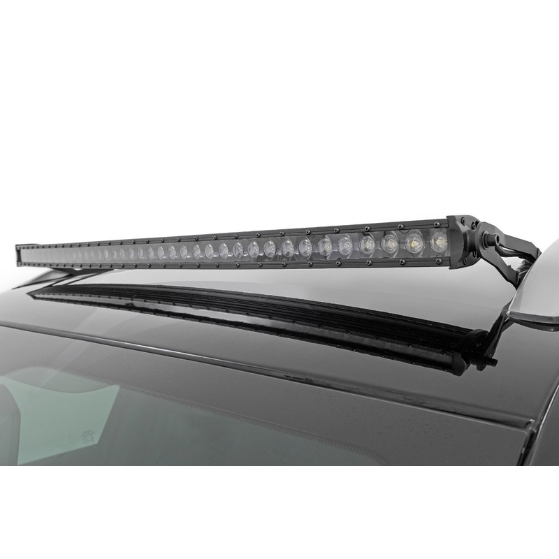 LED Light Kit | Roof Mount | 40″ Black Single Row | Jeep Cherokee KL (14-23)