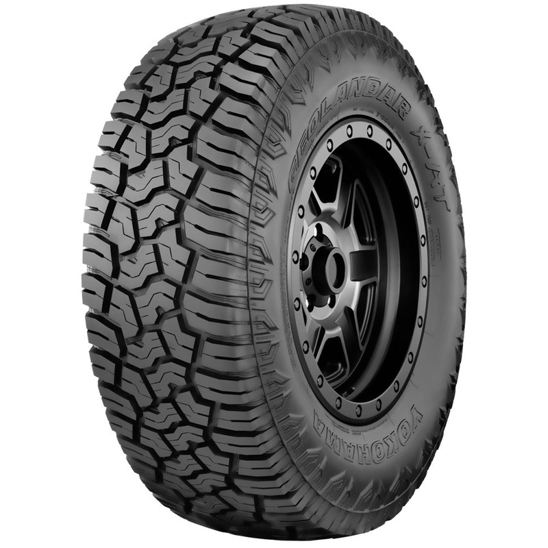 LT265/60R18/10 Yokohama Geolandar X-AT Tires Set of 6