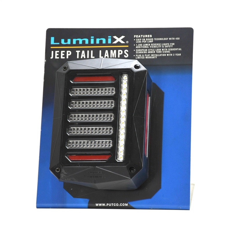 Luminix Lamp POP Display 12018POP