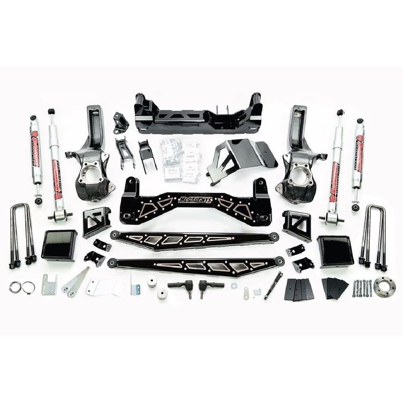 McGaughys – *7-9 Lift Kit, 2019-2025 GM Truck 1500, 4wd (#50797)