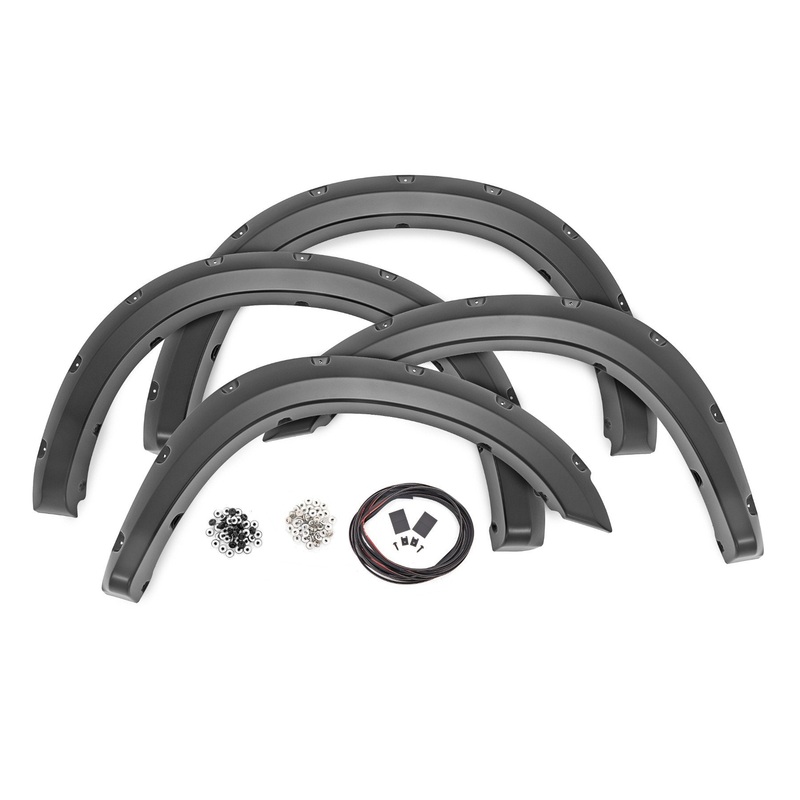 Pocket Fender Flares | PAR Maximum Steel | Ram 2500/3500 2WD/4WD (2010-2018)