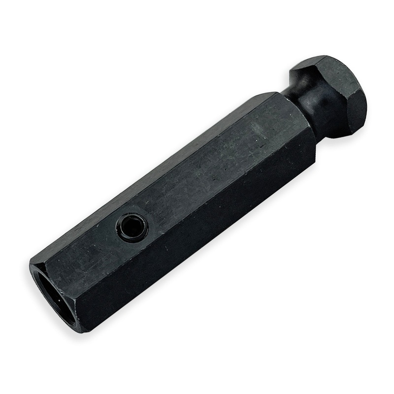 Rema Tip Top Shank Quick Release Carbide Cutter Adapter for Slow Speed Tire Repair Air Buffers