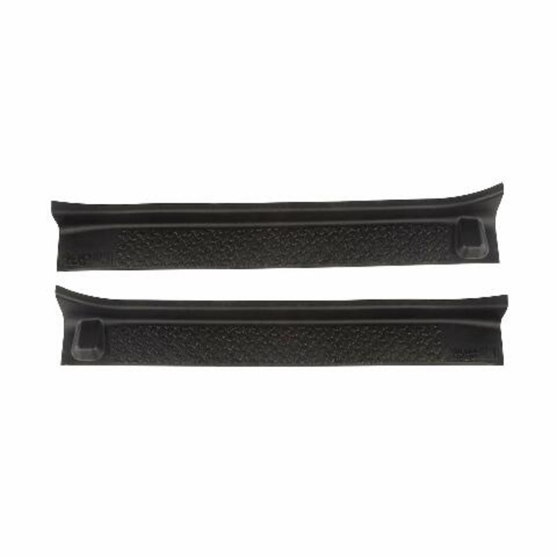 Rugged Ridge All-Terrain Entry Guards Compatible with Jeep Wrangler JL | 2-Piece Set, No Drill | Black Thermoplastic | 11216.31 | Compatible with Jeep Wrangler JL 2-Door 2018-2024