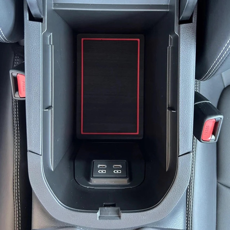 Tufskinz Center Console Compartment Foam Inserts for Rav4 (2019-2024)
