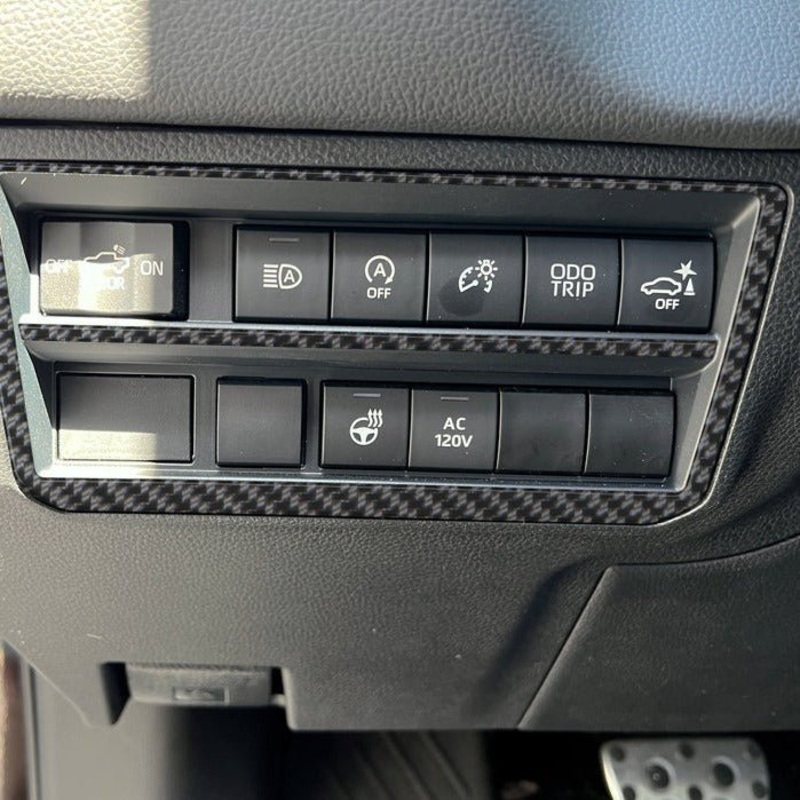 Tufskinz Dim Switch Panel Accent Trim for Tundra (2022-2024)