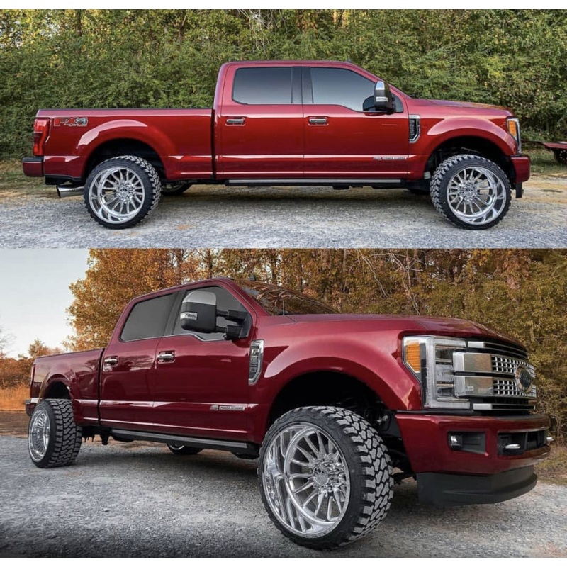 Wicked Trucks – 2017-2019 FORD F-250 REVERSE LEVELING SYSTEM