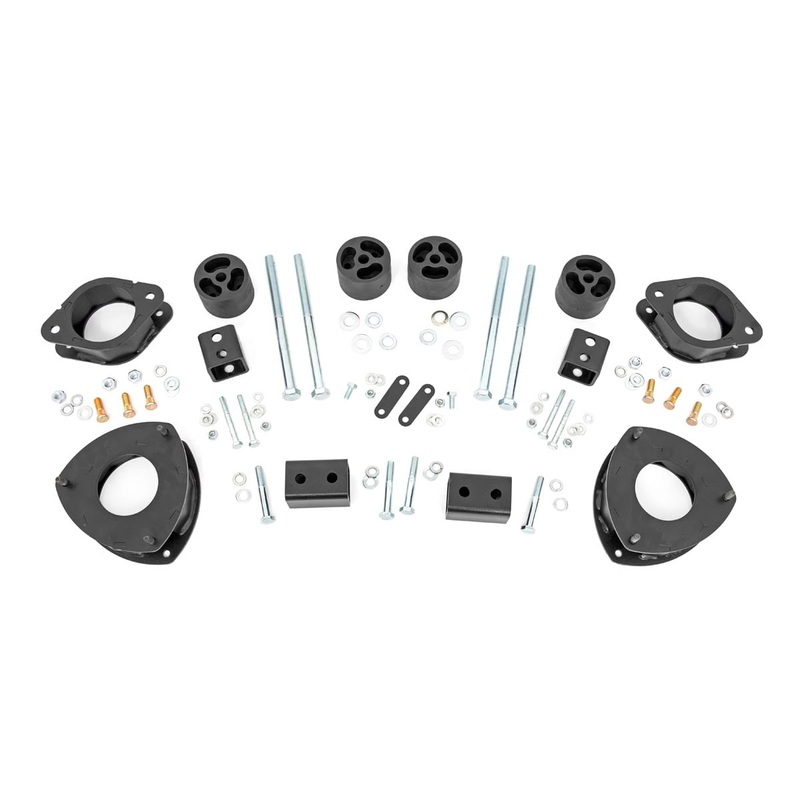 2 Inch Lift Kit | Subaru Crosstrek (16-17)/XV Crosstrek (13-15) 4WD