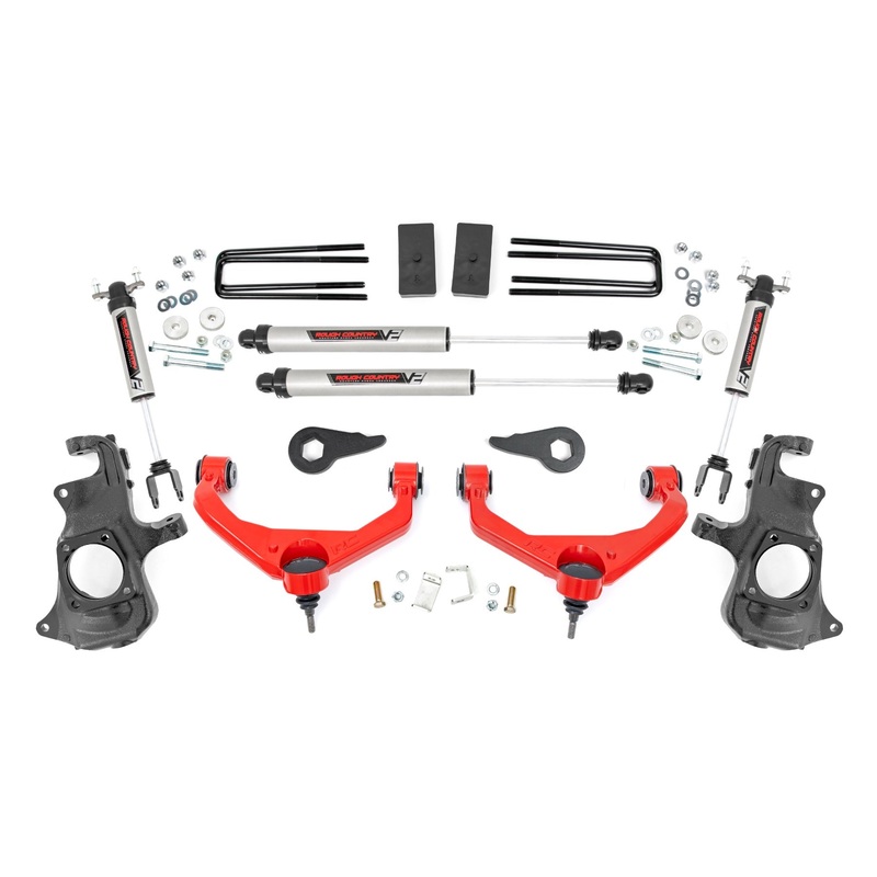 3.5 Inch Knuckle Lift Kit | V2 | Chevy/GMC 2500HD/3500HD (11-19)
