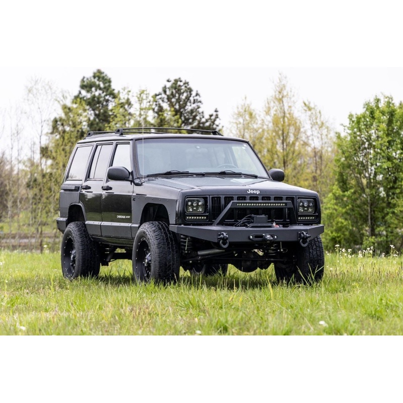 3 Inch Lift Kit | RR Springs | V2 | Jeep Cherokee XJ 2WD/4WD (1984-2001)