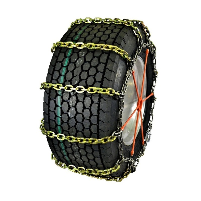 385/65-22.5 Quality Chain Truck Wide Base Heavy Duty Square Link Alloy (Non-Cam) – 1 Pair