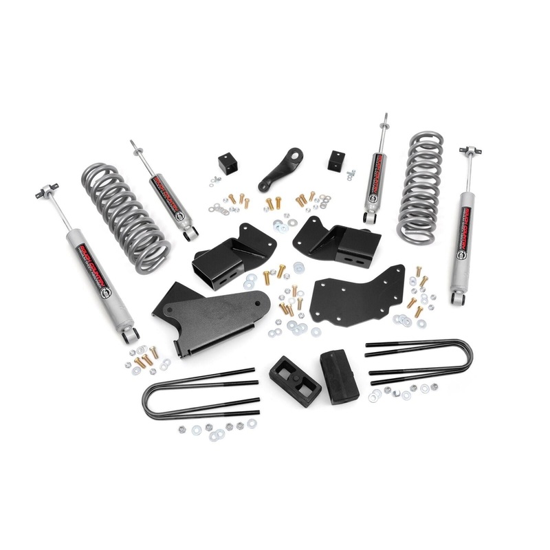 4 Inch Lift Kit | Ford Bronco II 4WD (1984-1990)
