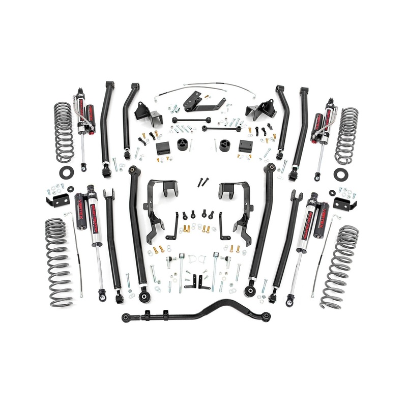 4 Inch Lift Kit | Long Arm | Vertex | Jeep Wrangler Unlimited 2WD/4WD (07-11)