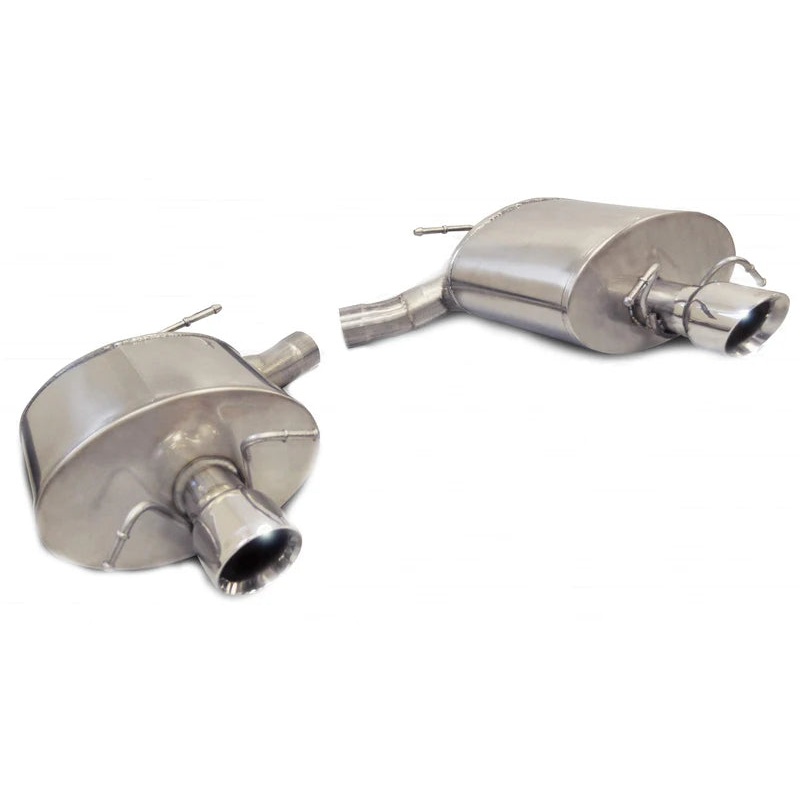 Corsa Performance – Sport / 2.5 in Axle-Back 3.5 in Single Tips | 2011-2014 CTS-V Wagon