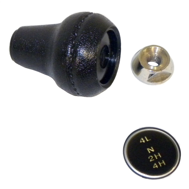 Crown Automotive 3241430K Transfer Case Shift Knob Kit Fits CJ5 CJ7 Scrambler