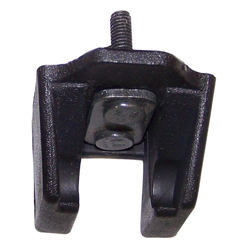 Crown Automotive 55176428AC Hood Catch Bracket Fits Wrangler (JK) Wrangler (TJ)