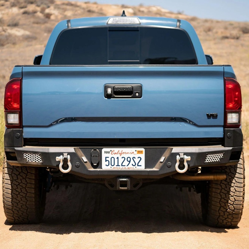 DV8 MTO Series Rear Bumper for Tacoma (2016-2023)